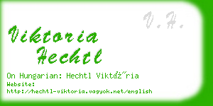 viktoria hechtl business card